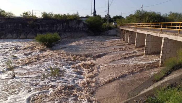Emitien alerta preventiva en El Bajío por aumento de caudal