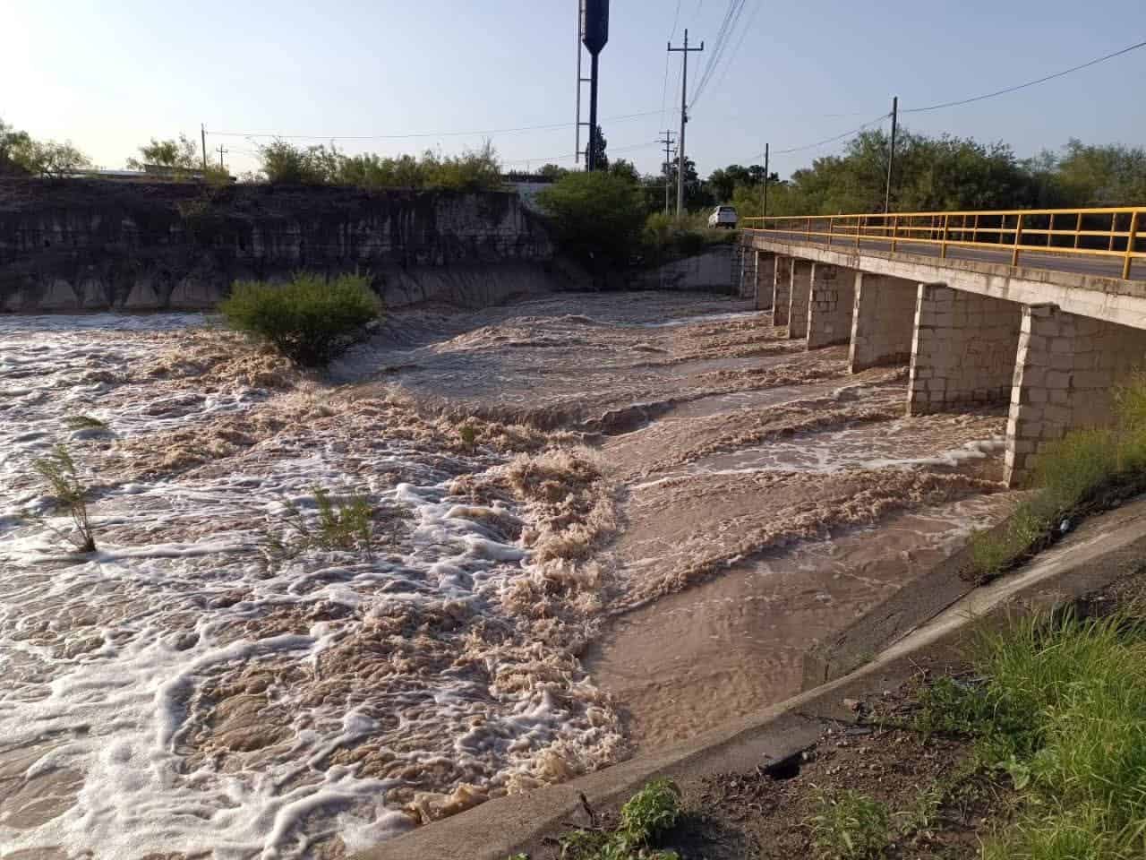 Emitien alerta preventiva en El Bajío por aumento de caudal