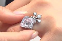 El diamante rosa de María Antonieta se subastará en Nueva York