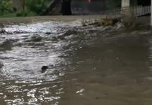 Lluvias en la carbonífera no dejó afectaciones de gravedad