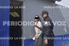 Detienen a Aracely en Braulio Fernández por intentar entrar a un domicilio ajeno