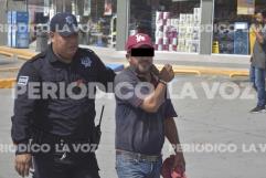Detienen a hombre en Monclova por despojar con violencia a persona discapacitada