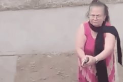Invasores de casa de doña Carlota detenidos en Edomex