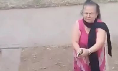 Invasores de casa de doña Carlota detenidos en Edomex