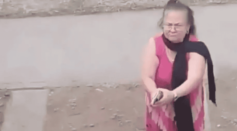 Invasores de casa de doña Carlota detenidos en Edomex