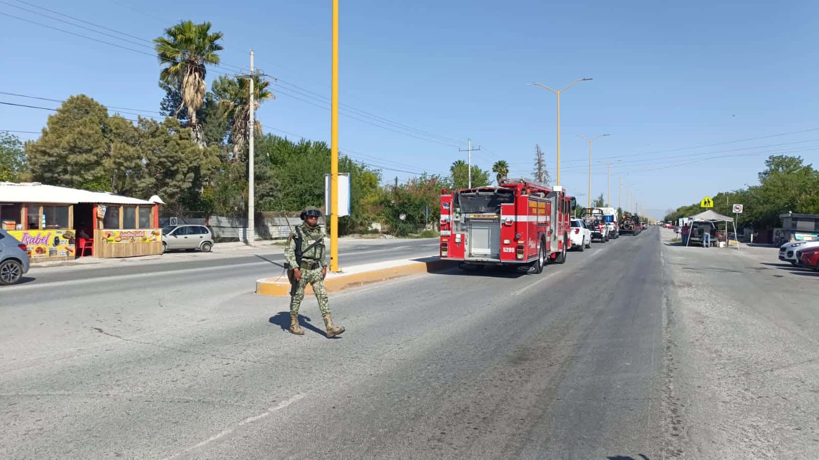 Sari Pérez reforzará vigilancia en la carretera 30 por Feria de San Buenaventura