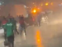 Tormenta desprende plafón e inunda planta Avomex en Sabinas; hubo evacuación