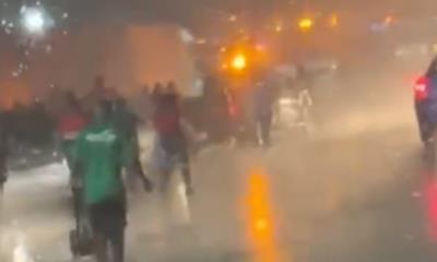 Tormenta desprende plafón e inunda planta Avomex en Sabinas; hubo evacuación