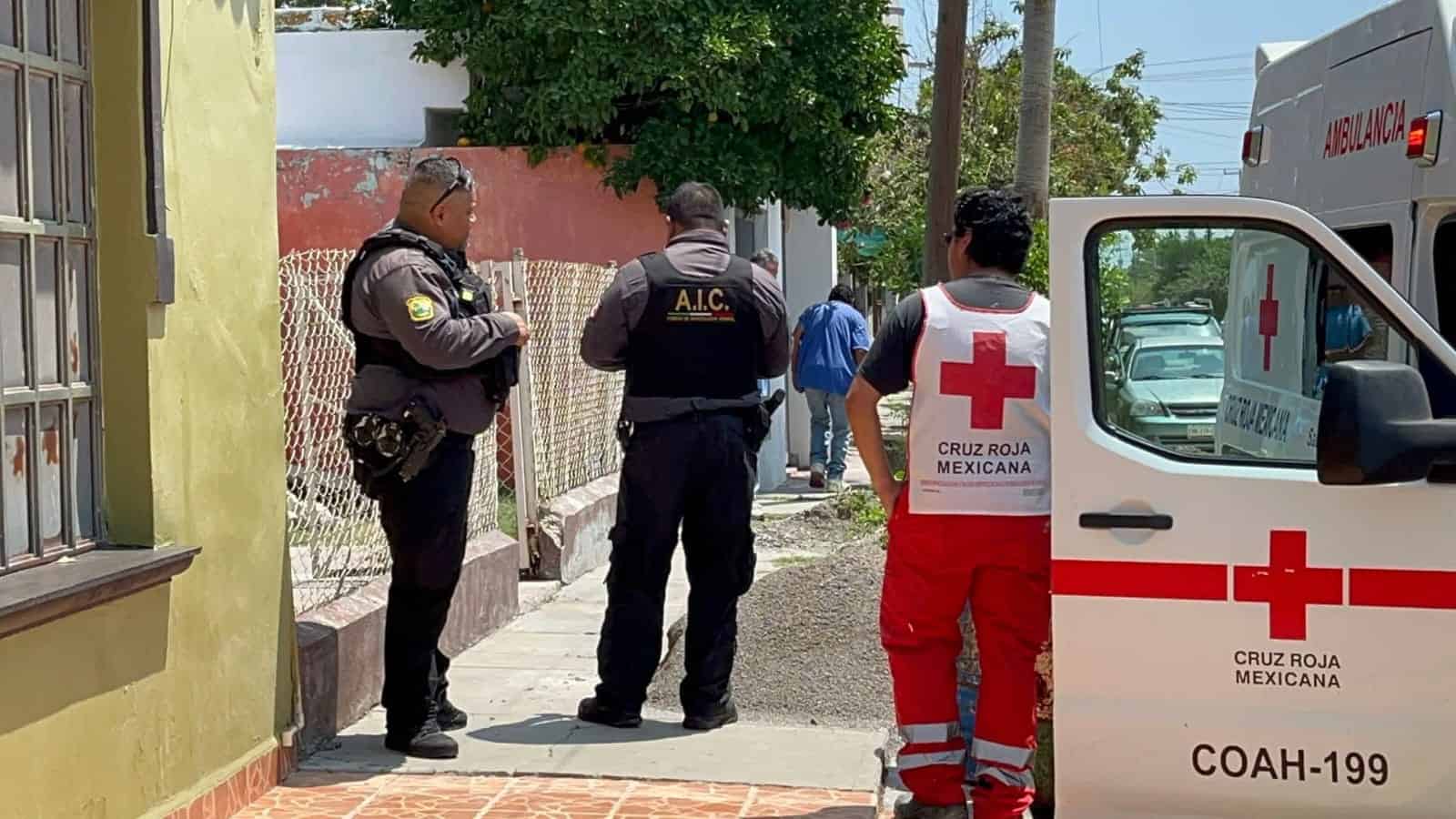 perece albañil de 29 años en plena jornada laboral en colonia Centenario, Sabinas
