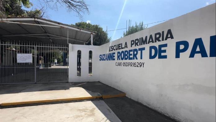 Reubicarán la escuela Suzanne Robert de Pape por problemas de inundación
