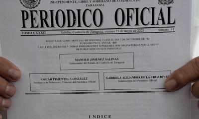 Confirman ley seca en Monclova por jornada electoral del 1 de junio