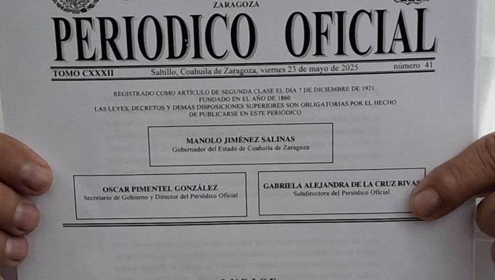 Confirman ley seca en Monclova por jornada electoral del 1 de junio