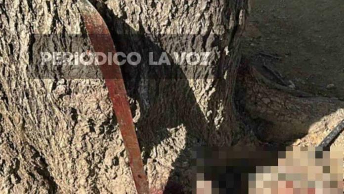 Varón se debate entre la vida y la muerte
