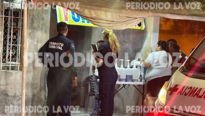 Policía Violeta atiende a mujer agredida en Monclova; agresor huyó con su vehículo