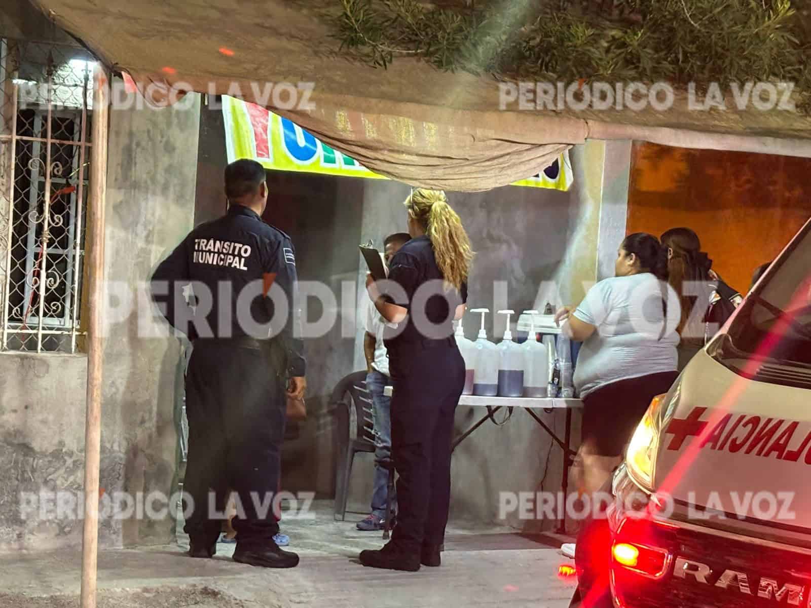 Policía Violeta atiende a mujer agredida en Monclova; agresor huyó con su vehículo