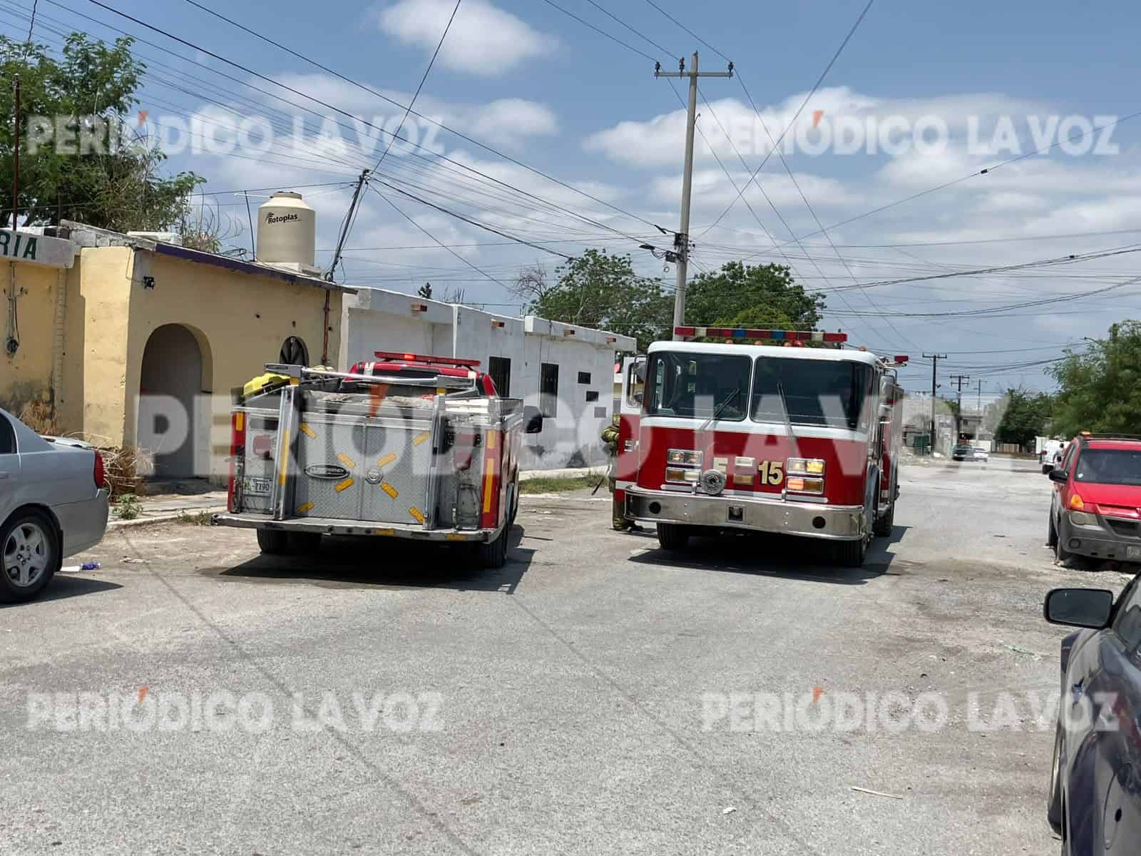 Falso incendio moviliza a bomberos en colonia Hipódromo; todo estaba controlado