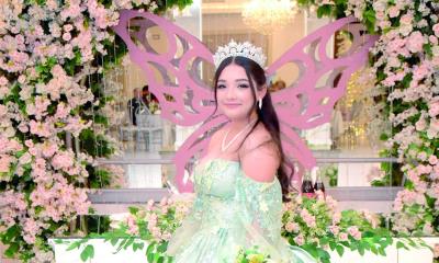 Camila Leyva celebra con alegría y elegancia sus XV años rodeada de sus seres queridos