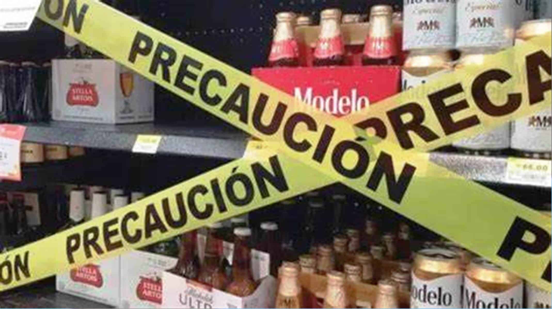 Afecta Ley Seca al sector restaurantero 