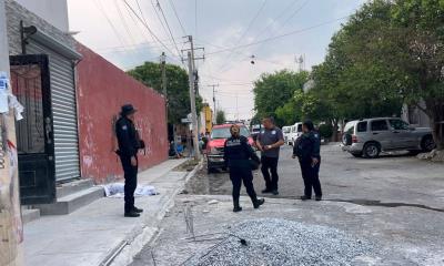 Cae albañil de 10 metros y pierde la vida