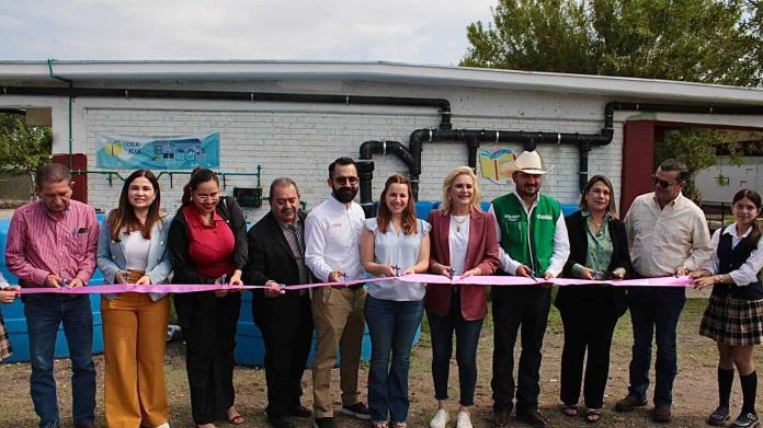 Múzquiz lanza programa "Escuelas con Agua" y beneficia a más de 2,500 alumnos Múzquiz lanza programa "Escuelas con Agua" y beneficia a más de 2,500 alumnos