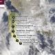 Se forma la tormenta tropical Alvin
