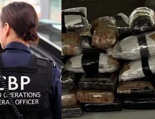 Detienen en Eagle Pass a Mujer con Droga Valuada en 1.7 Millones de Dólares