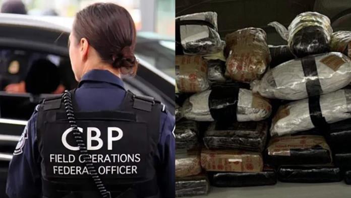 Detienen en Eagle Pass a Mujer con Droga Valuada en 1.7 Millones de Dólares