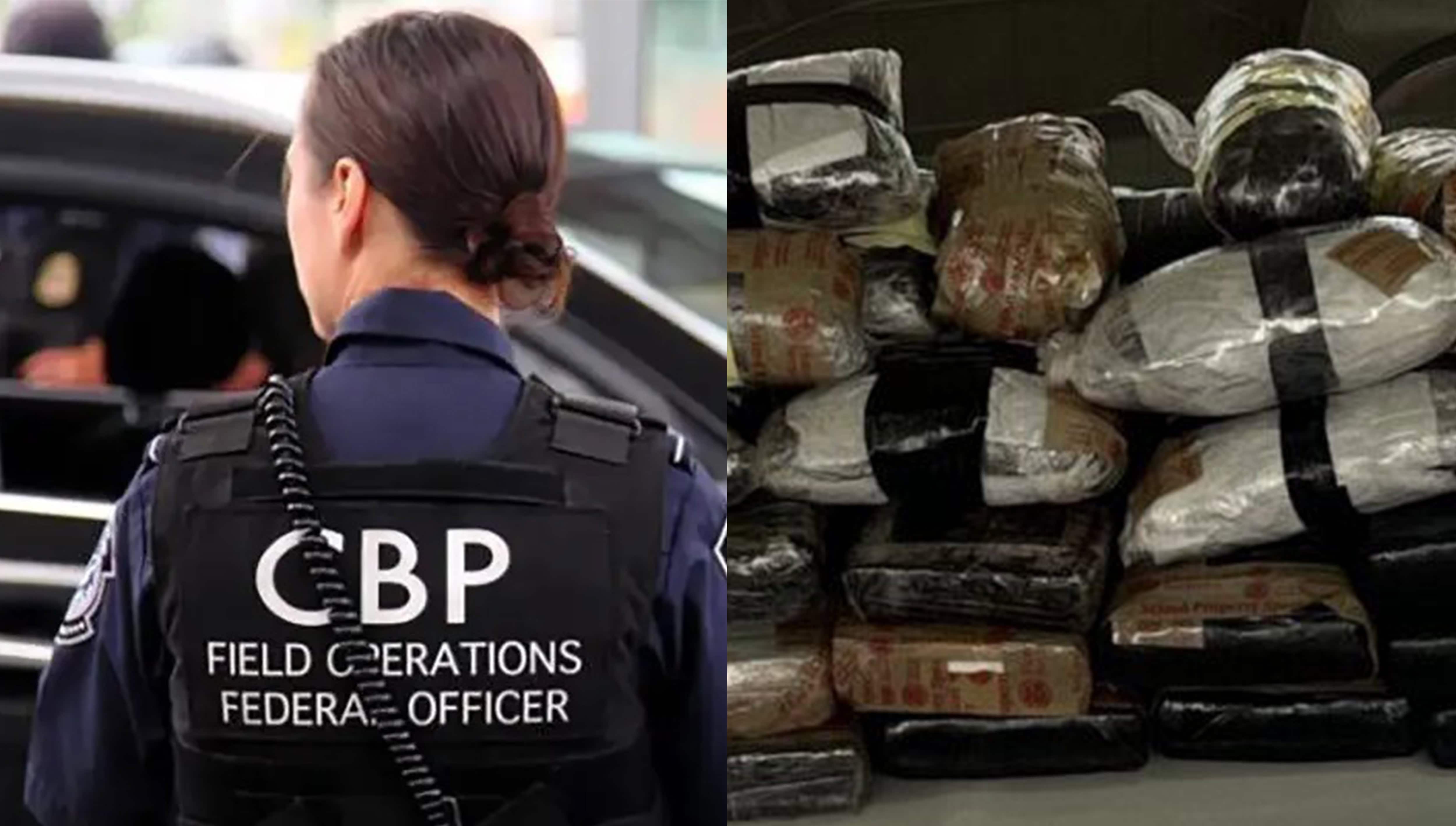 Detienen en Eagle Pass a Mujer con Droga Valuada en 1.7 Millones de Dólares