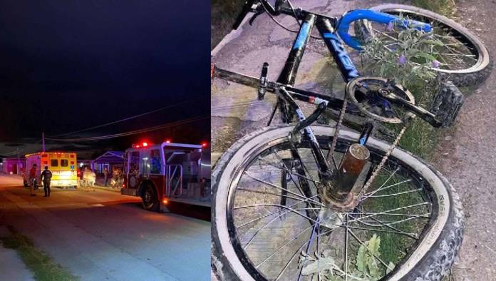 Atropellan a ciclista y huyen en Zaragoza