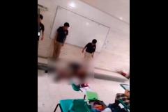 Investigan riña entre alumnas al interior de secundaria en la colonia Obrera