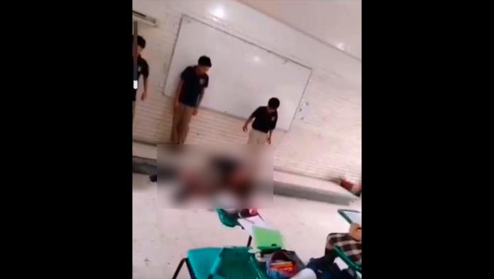 Investigan riña entre alumnas al interior de secundaria en la colonia Obrera