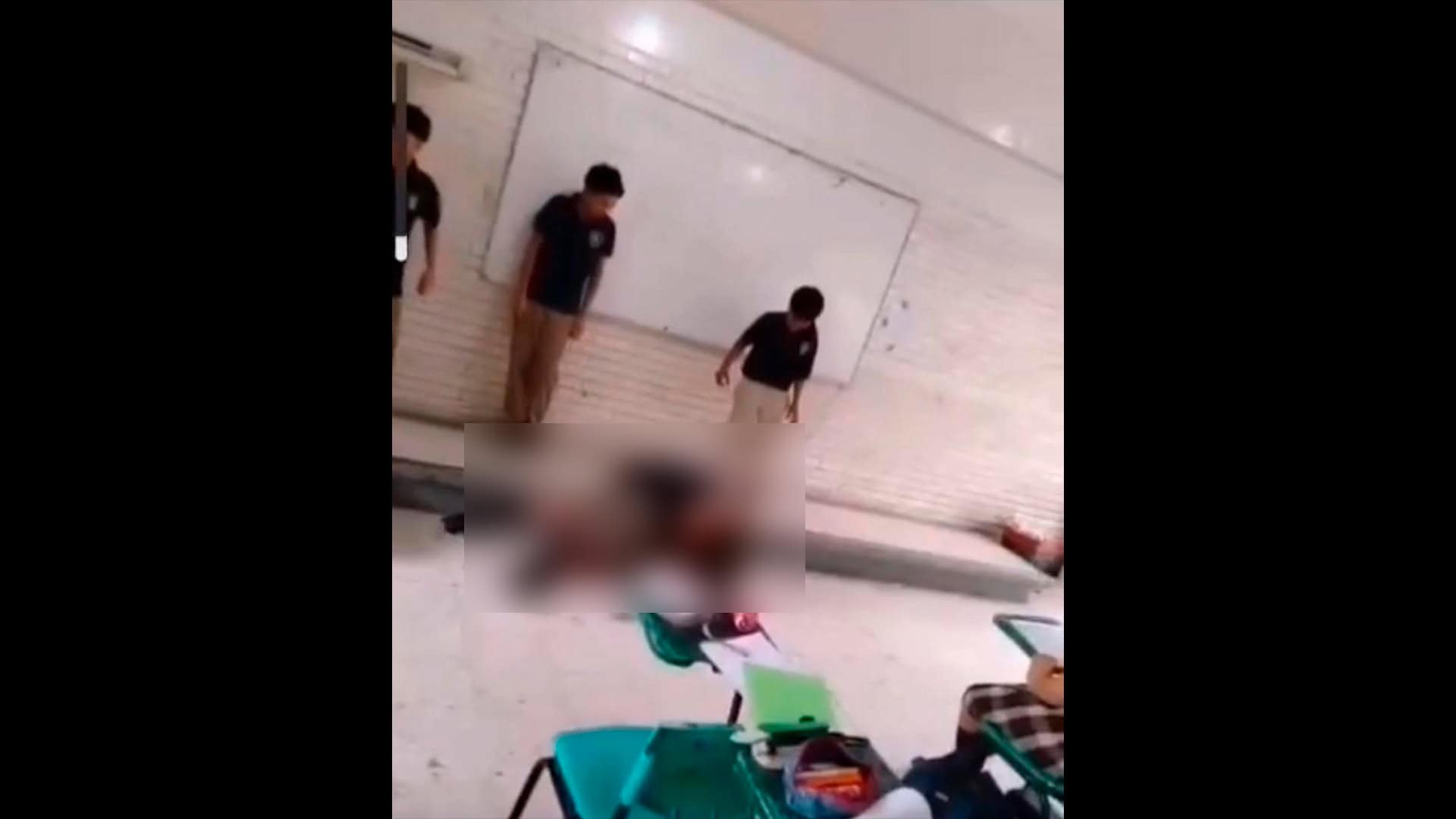 Investigan riña entre alumnas al interior de secundaria en la colonia Obrera