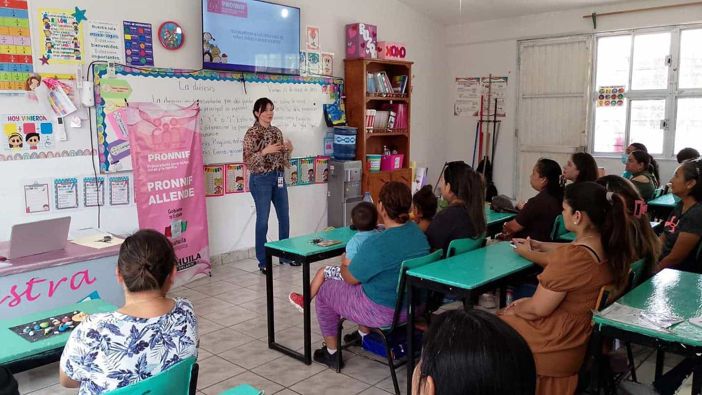 Primaria Fundadores de Allende Promueve Consciencia Social y Protección Infantil