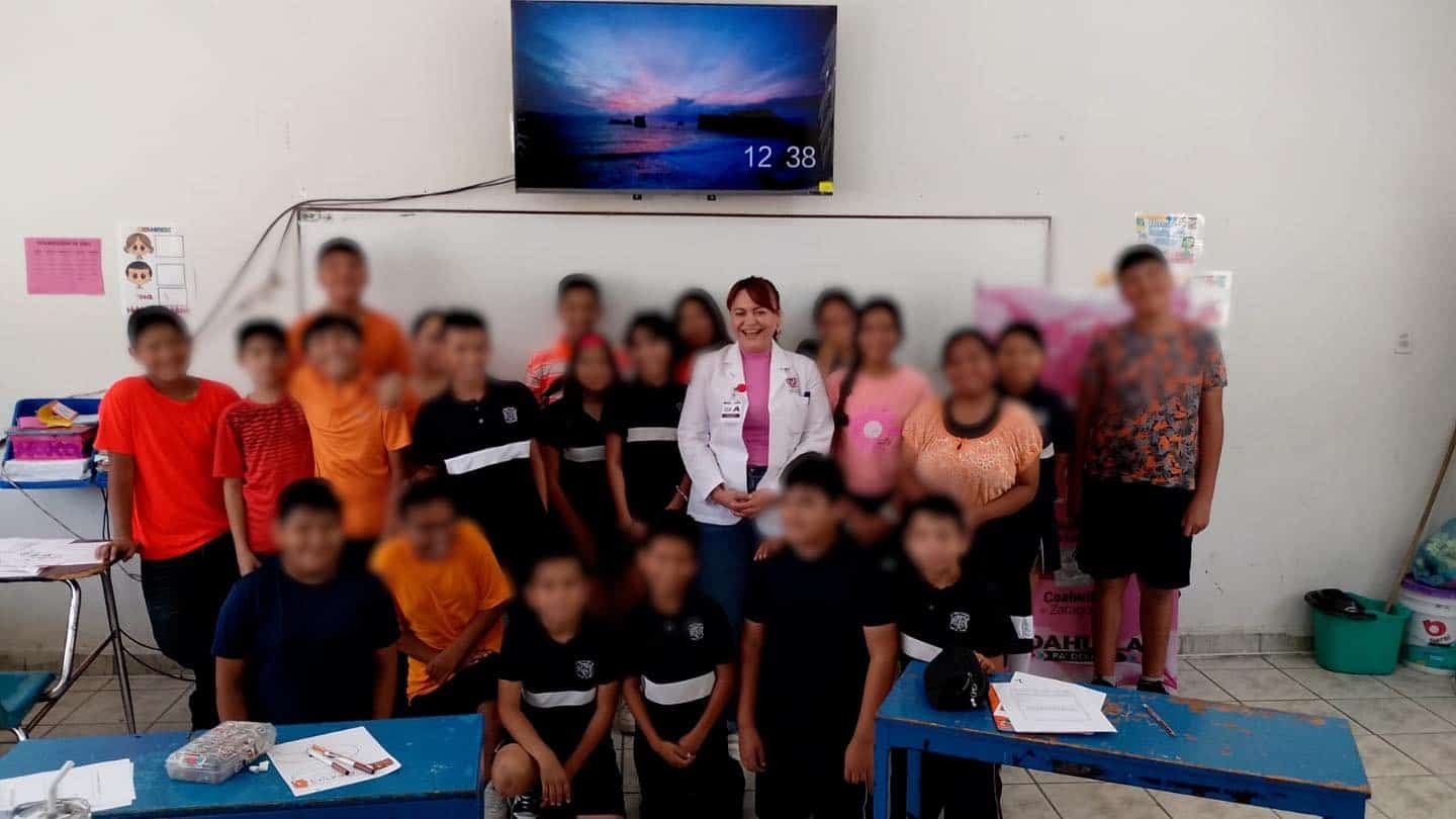Primaria Fundadores de Allende Promueve Consciencia Social y Protección Infantil