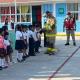 Niños de Primaria Benito Juárez Aprenden Primeros Auxilios con Bomberos en Nava