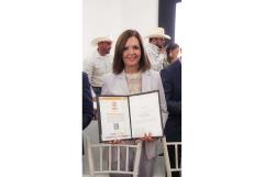 Sari Pérez firma el Pacto Coahuila y reafirma compromiso con empleo digno