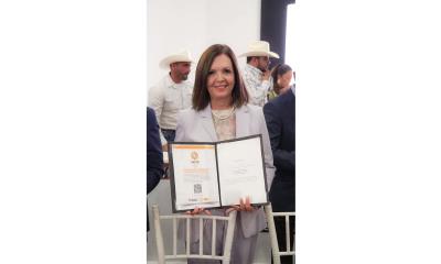 Sari Pérez firma el Pacto Coahuila y reafirma compromiso con empleo digno