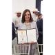 Sari Pérez firma el Pacto Coahuila y reafirma compromiso con empleo digno