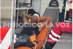 Hombre atacado por la espalda en colonia Calderón sufre heridas graves en la cabeza