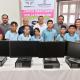 Donan 10 computadoras a la Casa de la Cultura en San Buenaventura