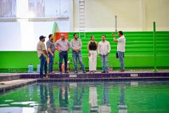 Alberca municipal abrirá el 10 de junio con cursos de natación para todas las edades