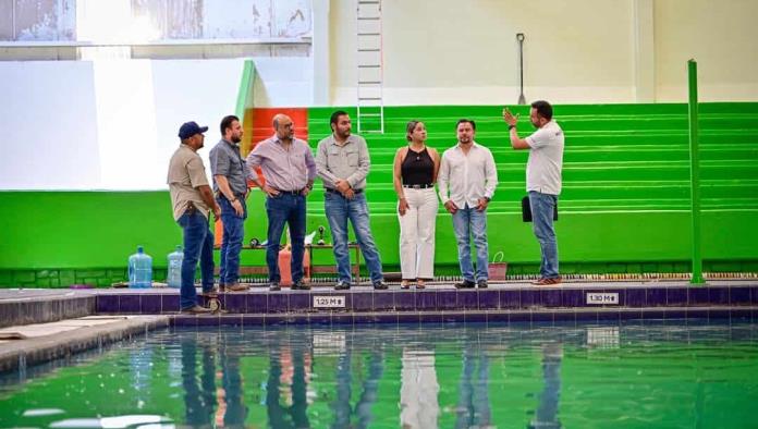 Alberca municipal abrirá el 10 de junio con cursos de natación para todas las edades