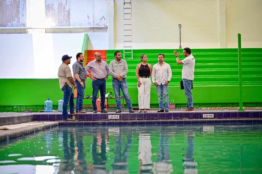 Alberca municipal abrirá el 10 de junio con cursos de natación para todas las edades