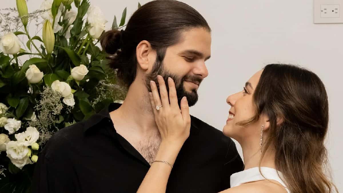 Farid Dieck y Jessica Fernández enfrentan críticas por su relación