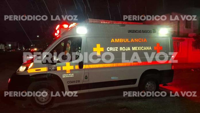 Joven ciclista derribado por auto en Frontera recibe atención sin traslado hospitalario