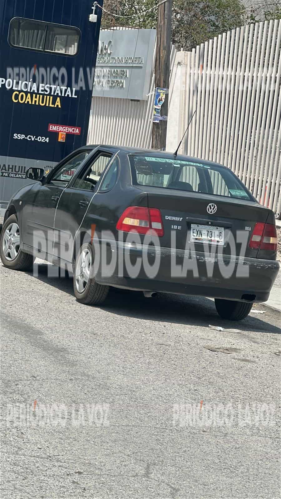 Choque por alcance en colonia Guadalupe por distracción con celular al volante