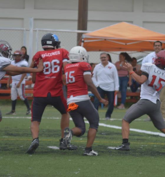 LIFARC Juvenil 2025: Falcons, Bucaneros, Acereros y Búfalos listos para playoffs