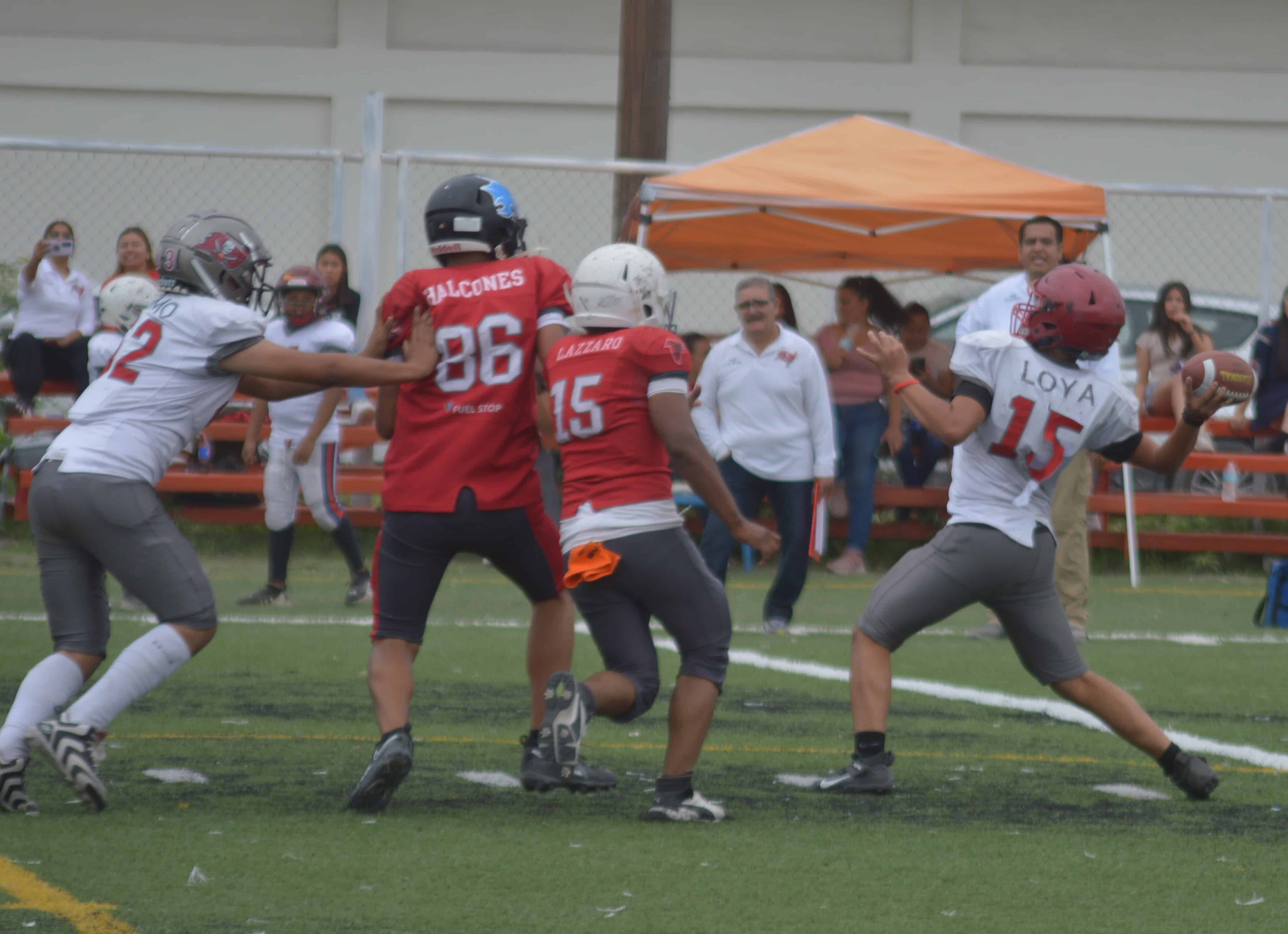LIFARC Juvenil 2025: Falcons, Bucaneros, Acereros y Búfalos listos para playoffs
