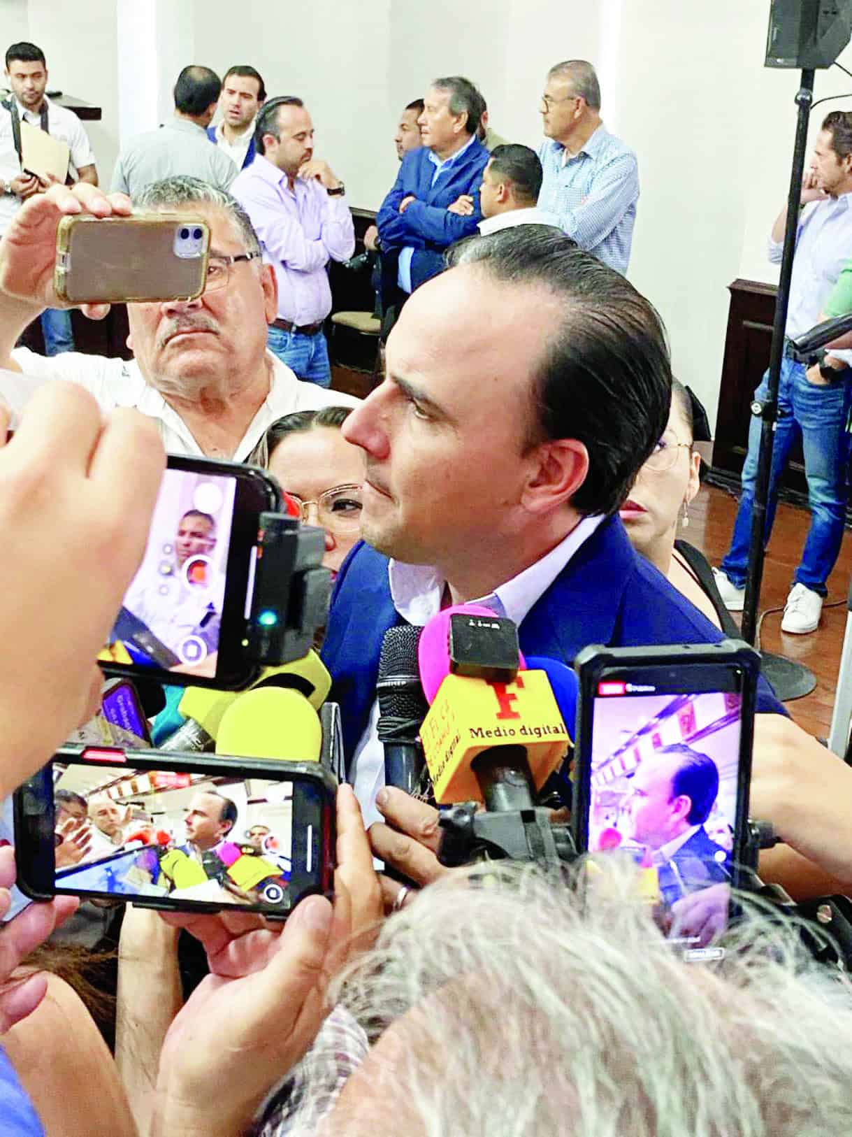 Exentos candidatos con nexos al crimen organizado: Manolo Jiménez Exentos candidatos con nexos al crimen organizado: Manolo Jiménez