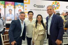 Refrenda Manolo Jiménez el Pacto Coahuila para fortalecer el empleo en el estado